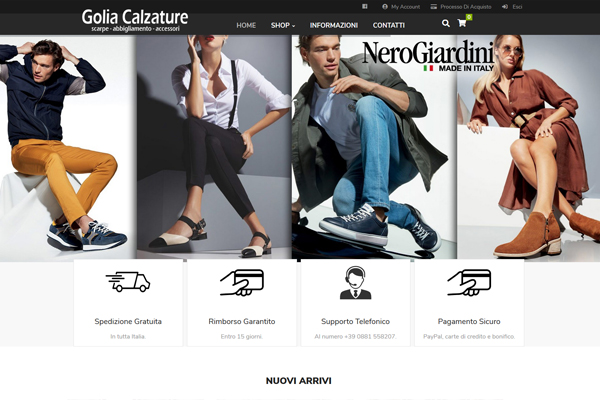 Golia Calzature