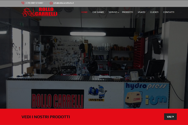 Rollo carrelli