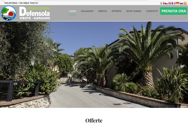 Villaggio turistico Defensola
