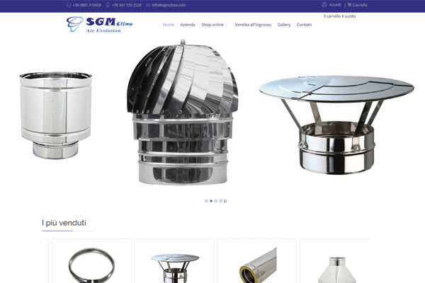 SGM Clima Air Evolution