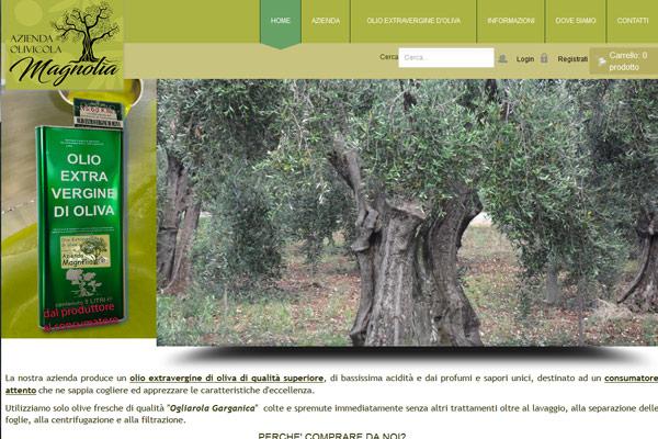 Azienda olivicola Magnolia - Olio del Gargano