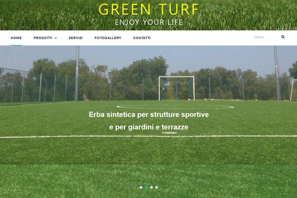 Green TurfGreen Turf è un'azienda che si occupa di Vendita, installazione e manutenzione di erba sintetica per impianti sportivi e giardini.