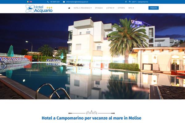 Hotel Acquario - Campomarino (CB)